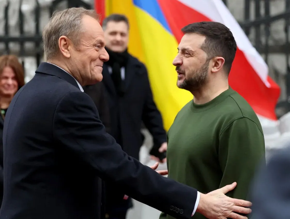 Before the NATO Summit: Zelenskyy to visit Warsaw to meet with Tusk | УНН