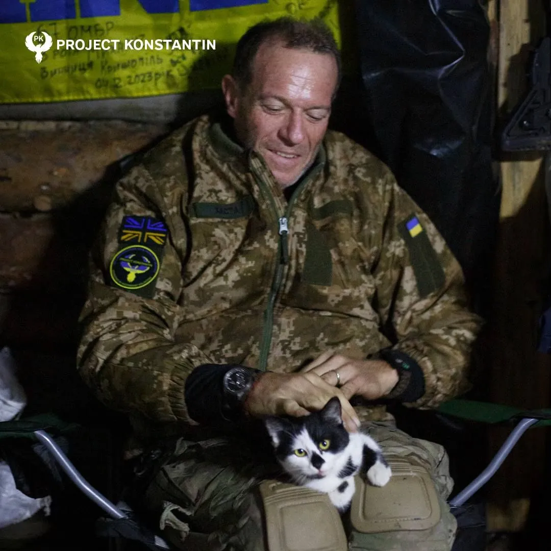 На войне погиб британский доброволец и боевой медик Питер Фуше | УНН