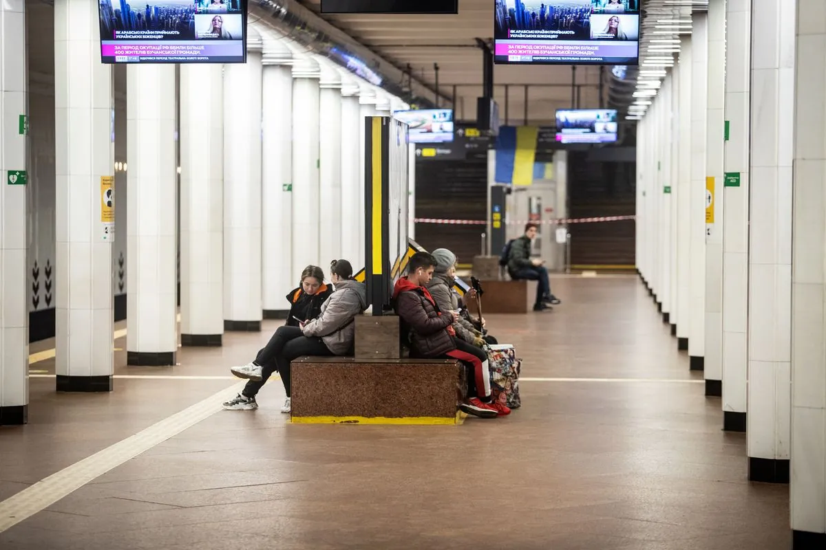 В Киеве власти прояснили работу станции метро 