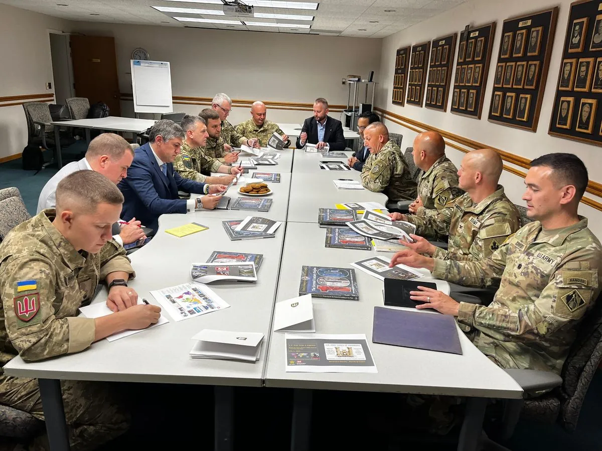 Deputy Defense Minister of Ukraine meets with delegation of the U.S. Army  Corps of Engineers in Washington, D.C.: discusses strategic partnership |  УНН