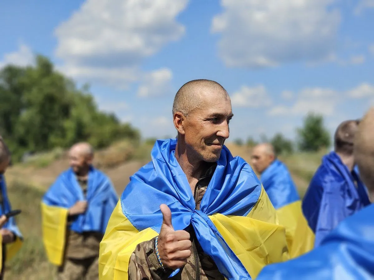 В нашей базе больше данных, чем у МККК: Юсов о работе над возвращением  украинцев из российского плена | УНН