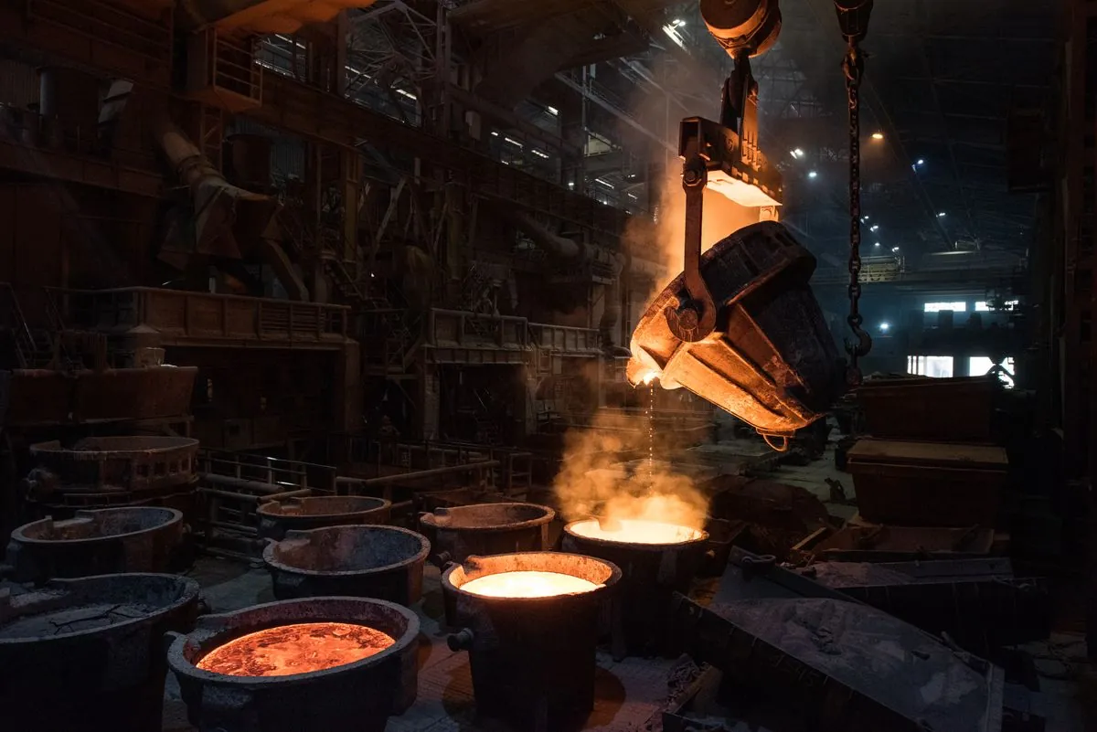 Ukraine rises in global rankings of iron and steel producers | УНН