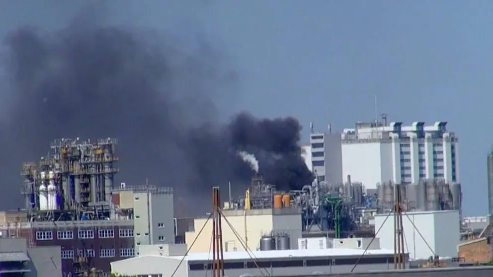 Explosion at Germany's largest chemical plant BASF: 14 people