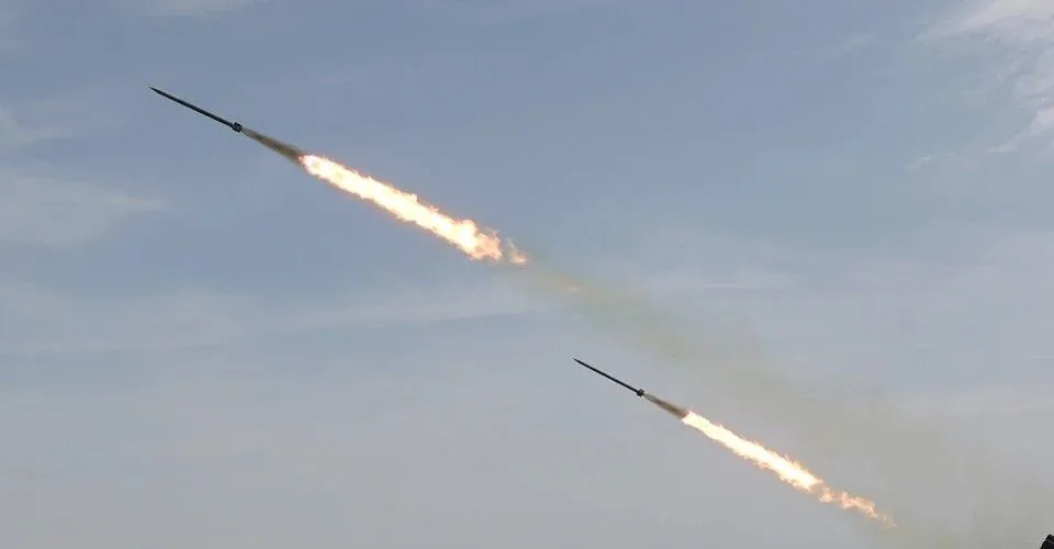 Ukrainian Air Defense Forces shoot down two enemy missiles over Dnipro ...