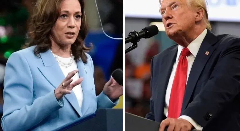 Harris leads Trump in key US states - CNN poll | УНН