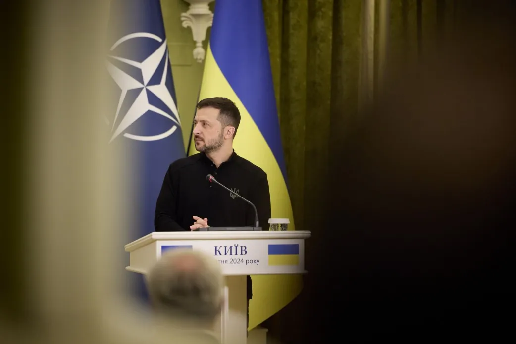 Zelensky calls on European partners to shoot down Russian missiles and  drones over Ukraine | УНН