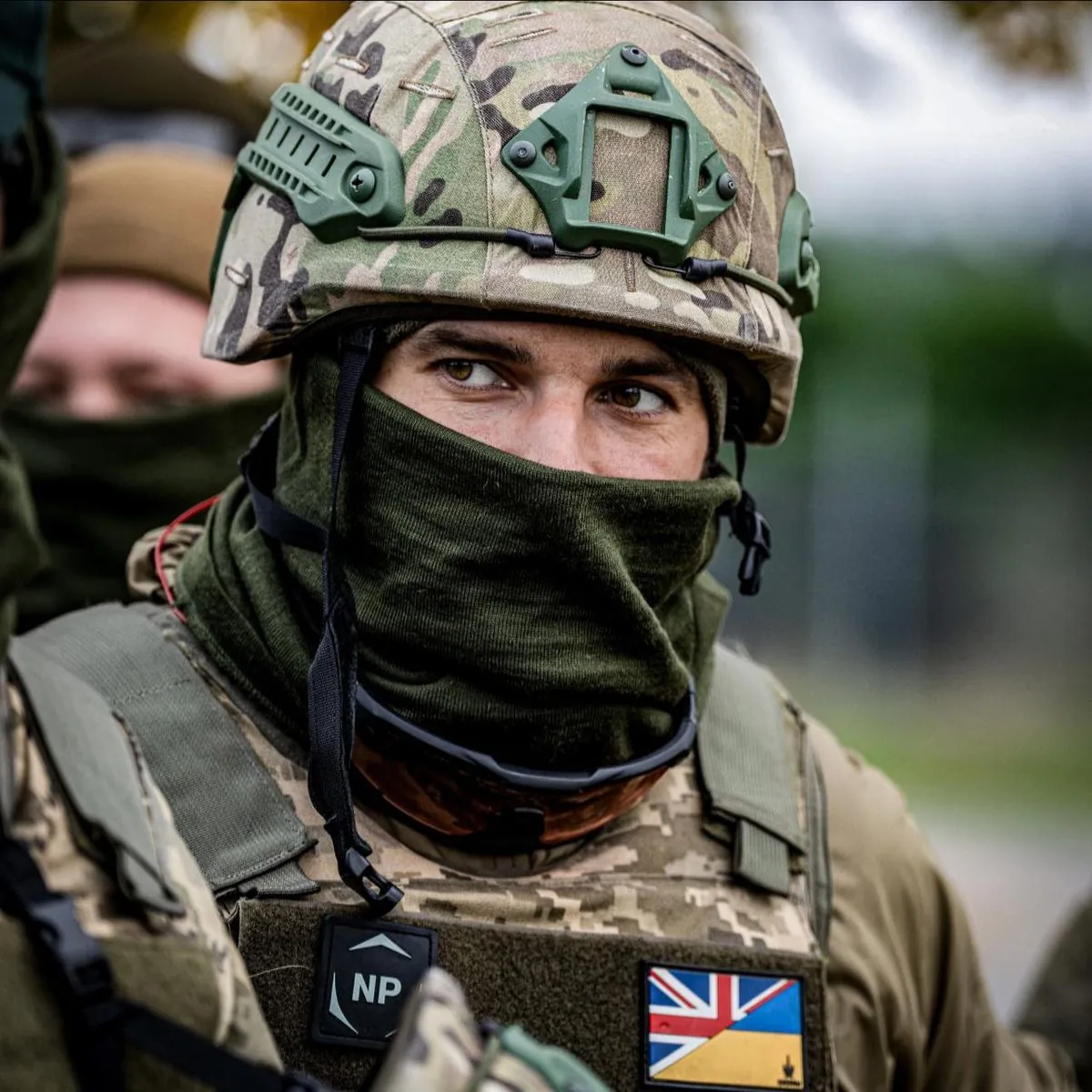 British instructors train Ukrainian Armed Forces to counter mine threat ...