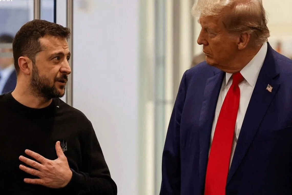 Ми бажаємо, щоб Трамп був в курсі всіх подій, які відбуваються в Україні, – зазначив Зеленський | УНН