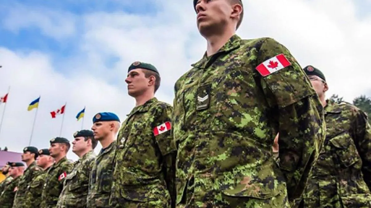 Trudeau considers sending Canadian peacekeepers to Ukraine after peace ...