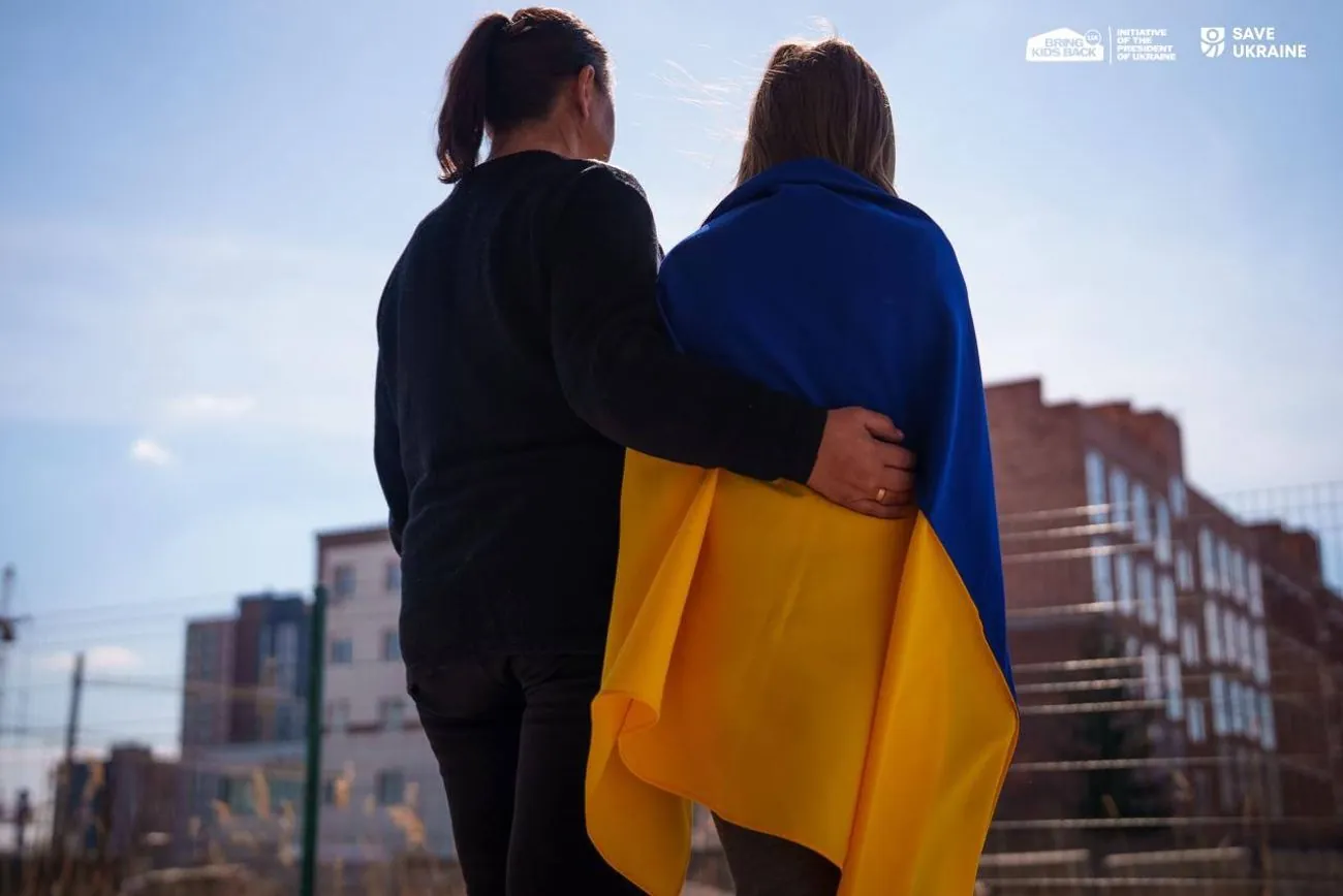 У межах ініціативи Bring Kids Back UA вдалося повернути ще шістьох ...