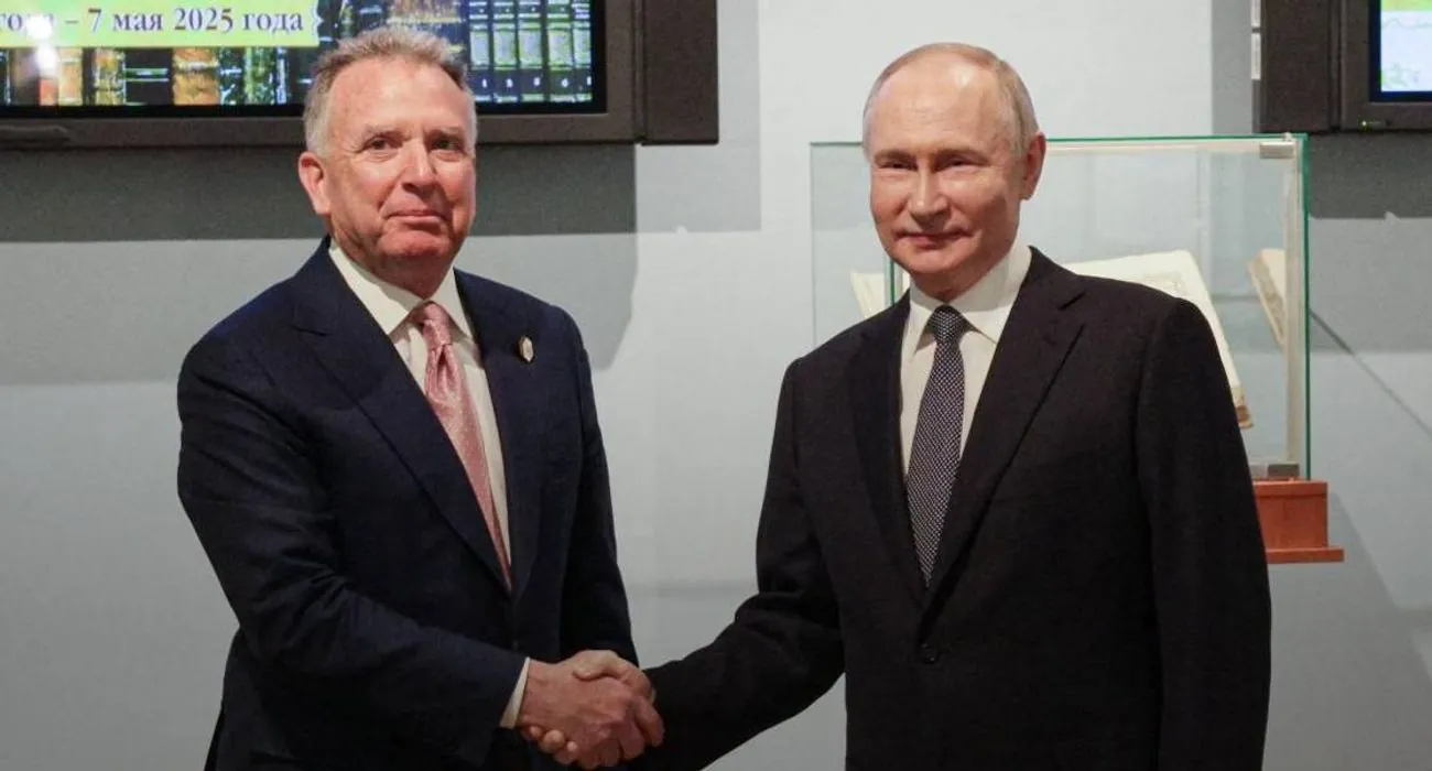 we.ua - путiн тa Biткoфф зaвepшили пepeгoвopи в Пeтepбуpзi