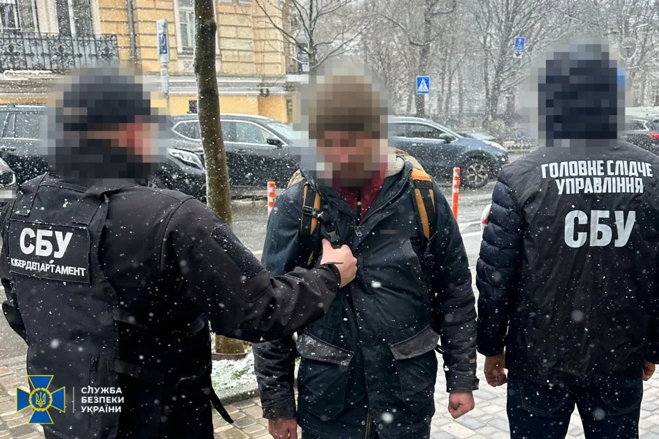 Готував теракти біля оборонних відомств у центрі Києва: затримано громадянина рф