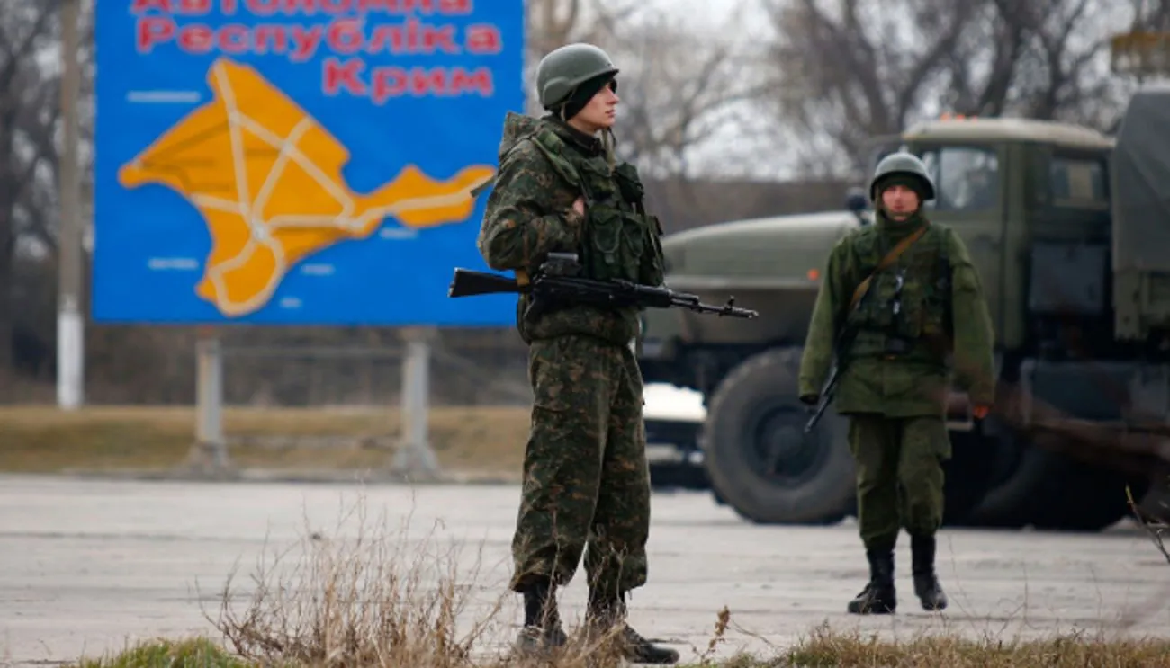 we.ua - CШA гoтoвi визнaти Kpим pociйcьким - Bloomberg
