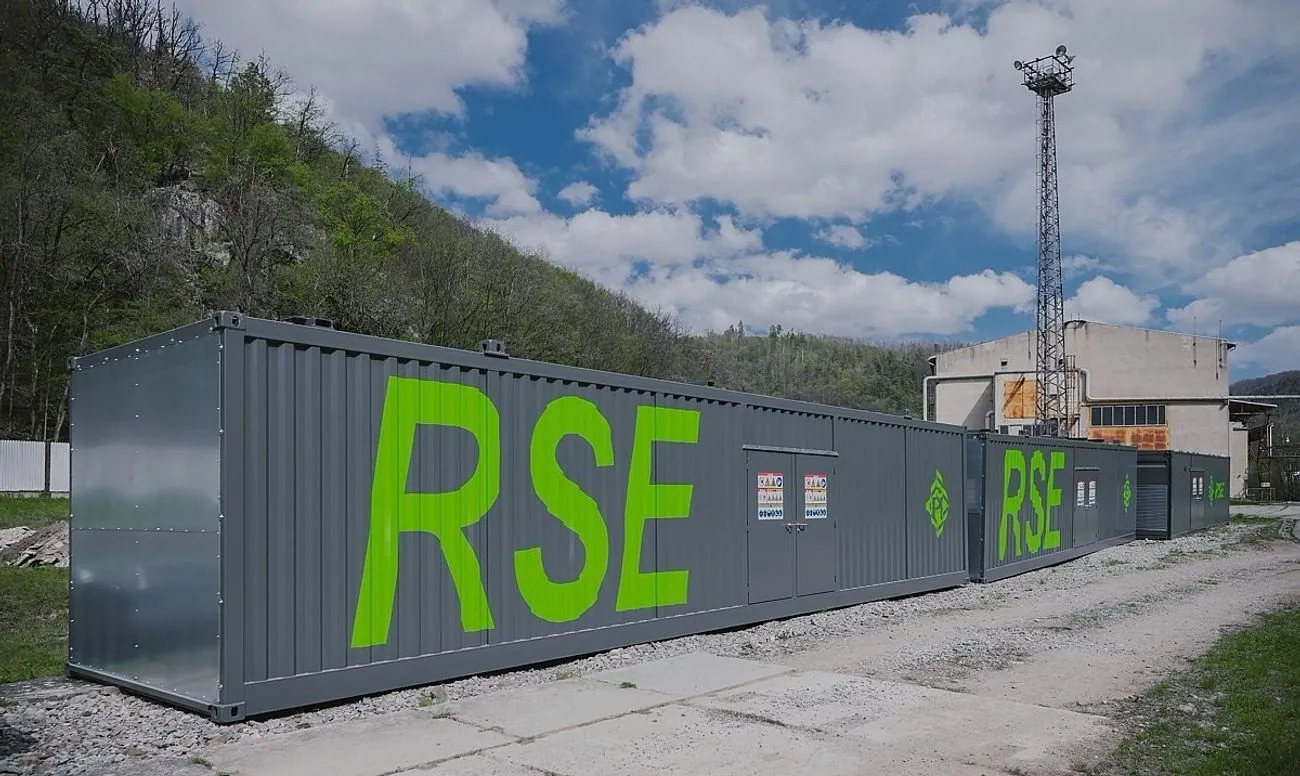   Когенераційні модулі RSE на виробництві. Чехія.  