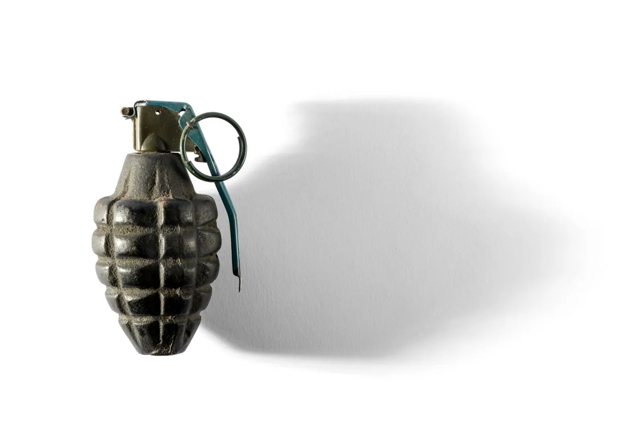 В Киеве в квартире взорвалась граната, есть пострадавший