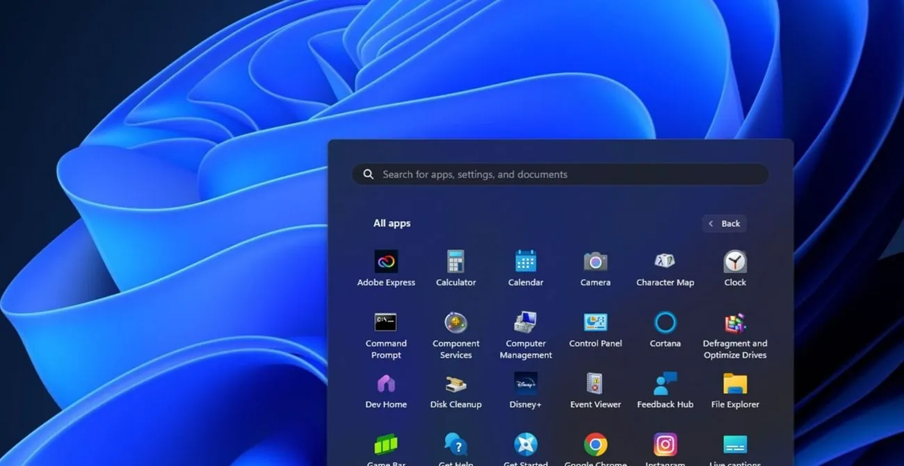 Microsoft is preparing a major redesign of the "Start" menu in Windows ...