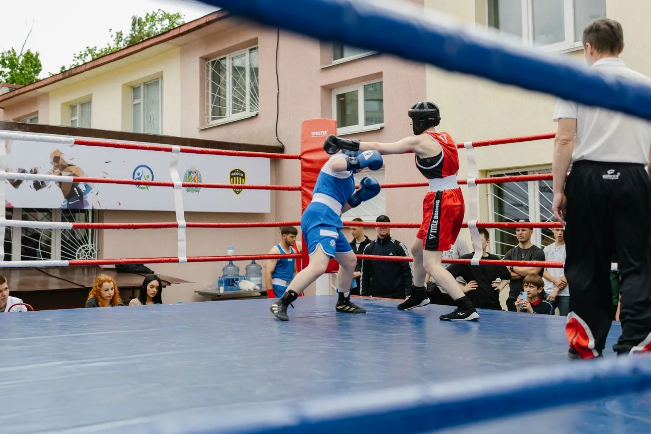 Boxing and Judo competitions 