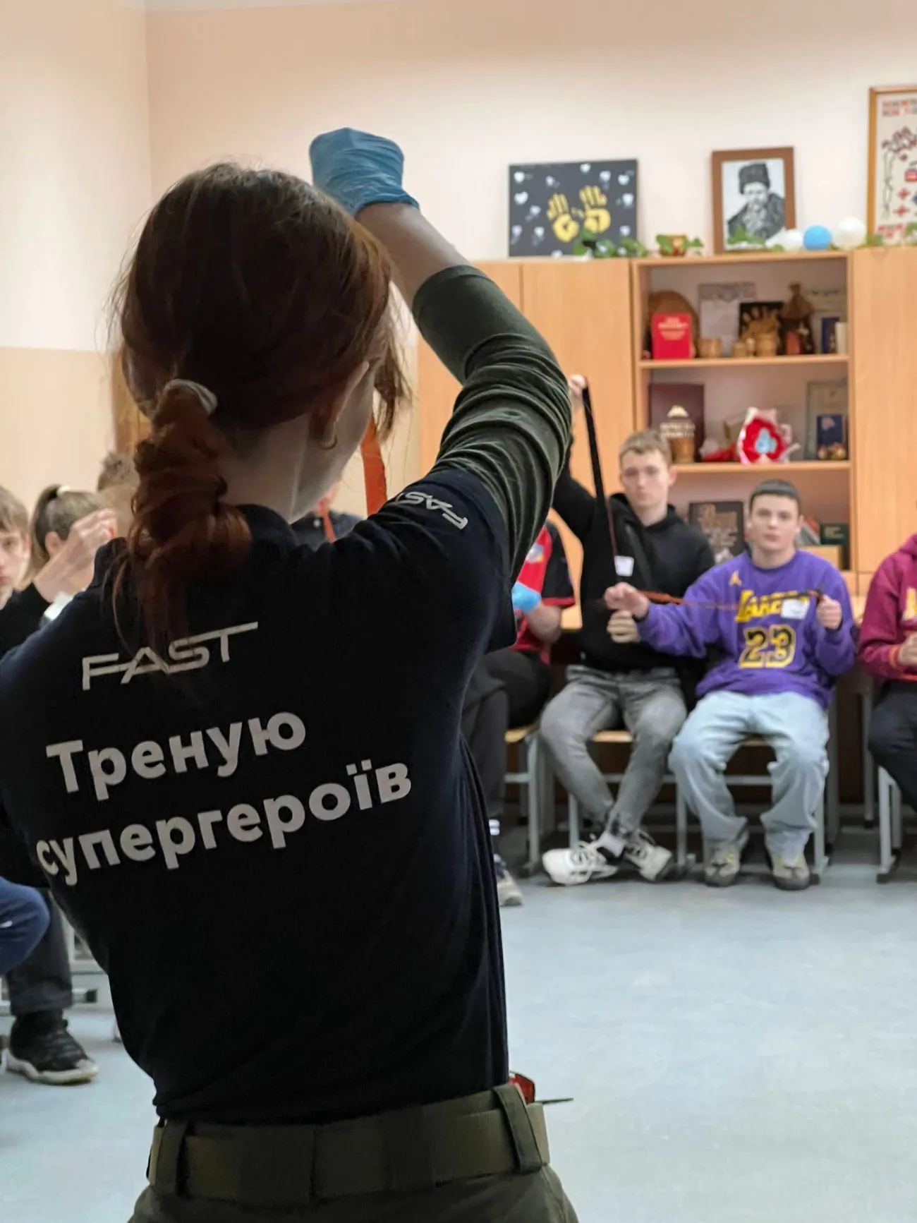 FAST Перша допомога і спецпідготовка