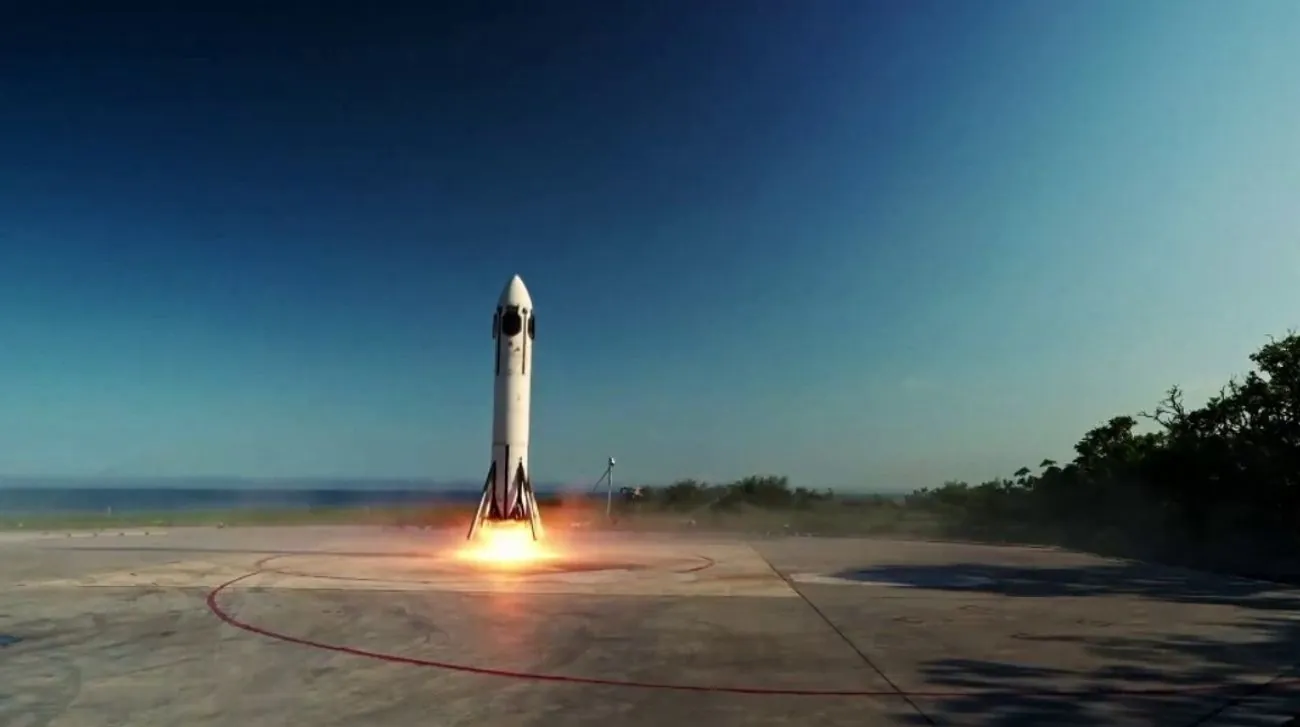 Honda successfully tested a reusable rocket, aiming for a suborbital ...