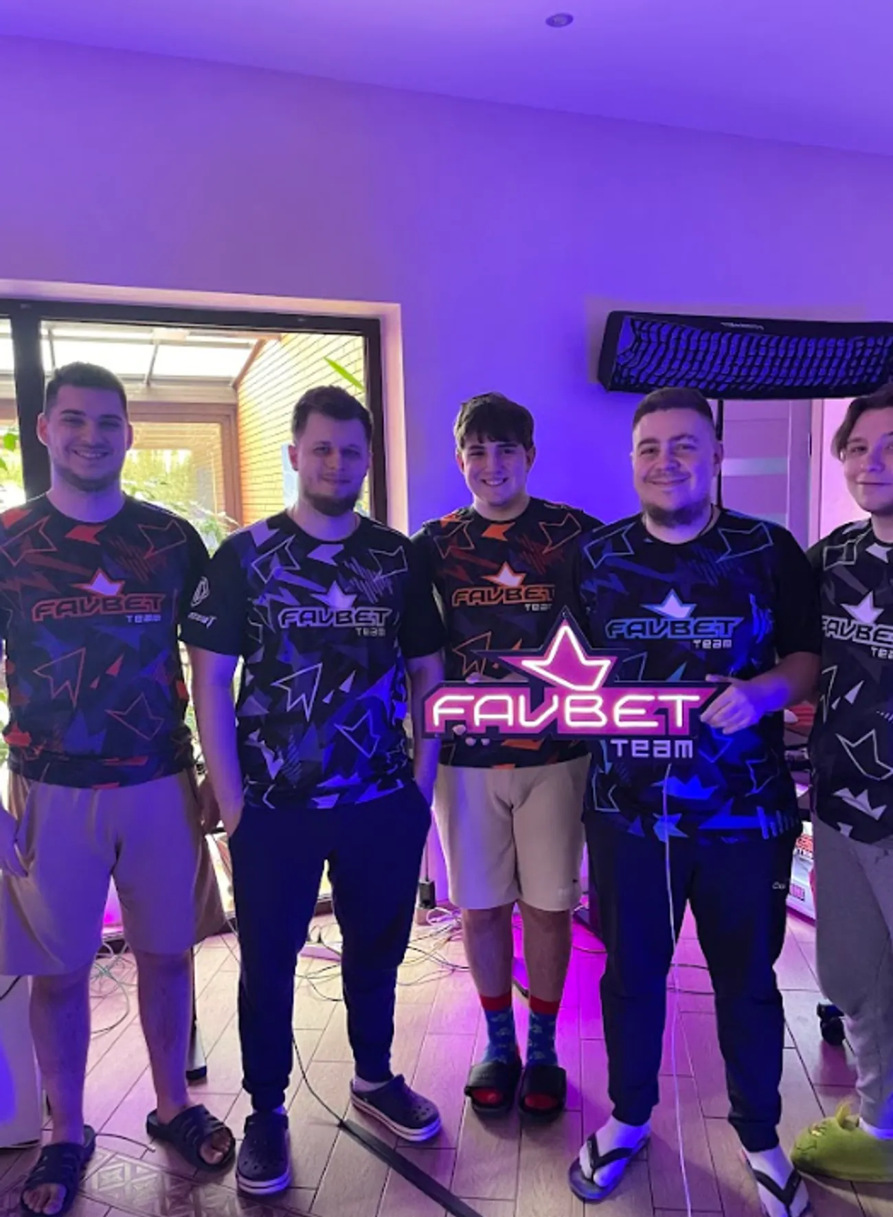 Фото: Favbet Team