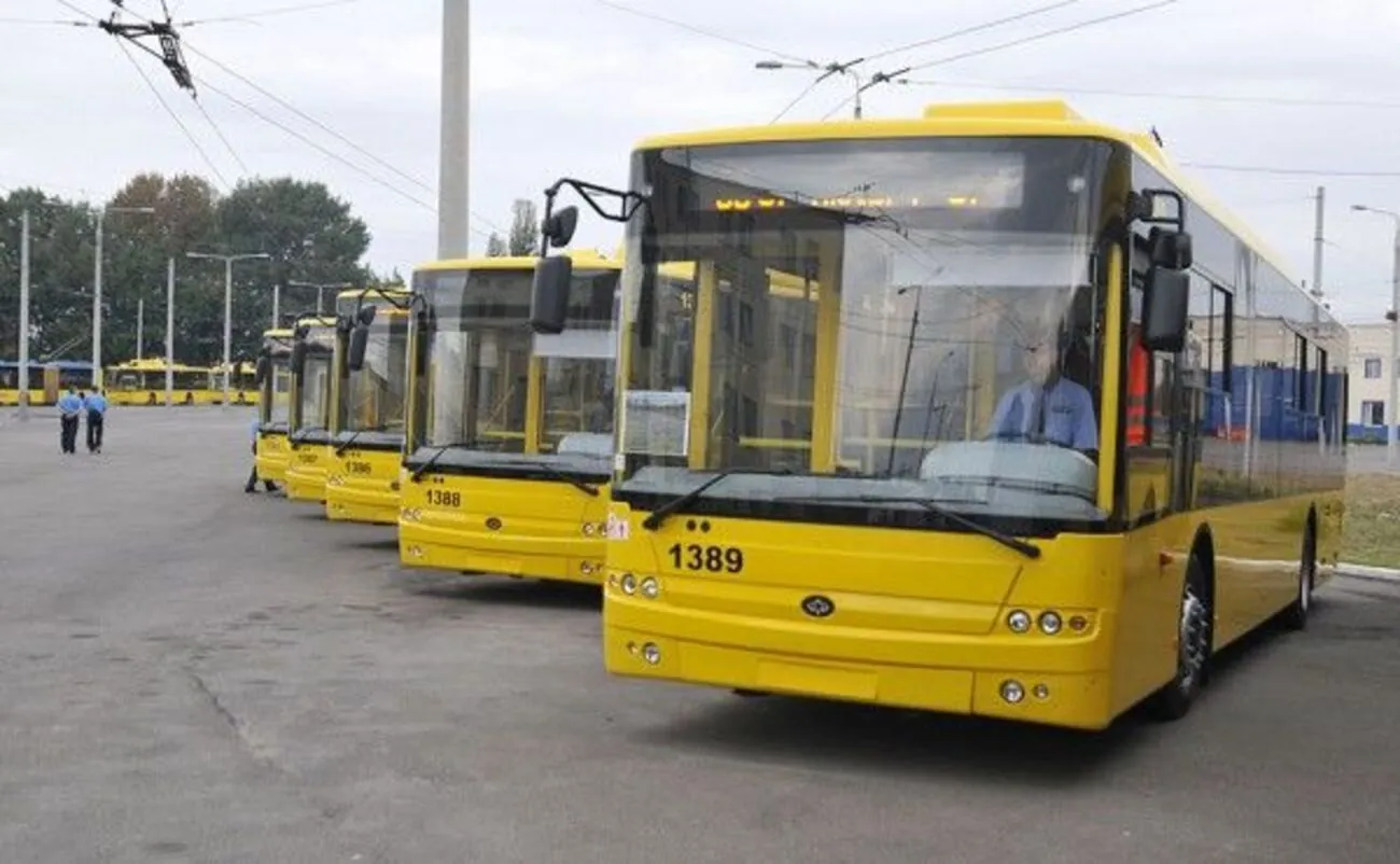 Ukraine Bus Ukrainian bus fleet replenished with 154 buses in June 2025: the most ...