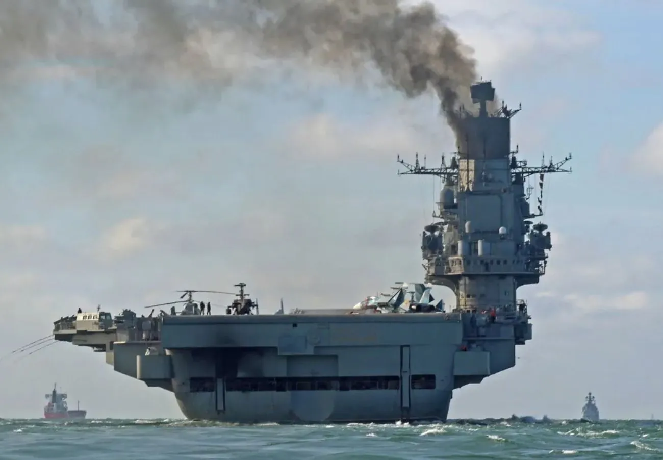 For scrap: the repair of Russia's only aircraft carrier "Admiral Kuznetsov" may end in its disposal