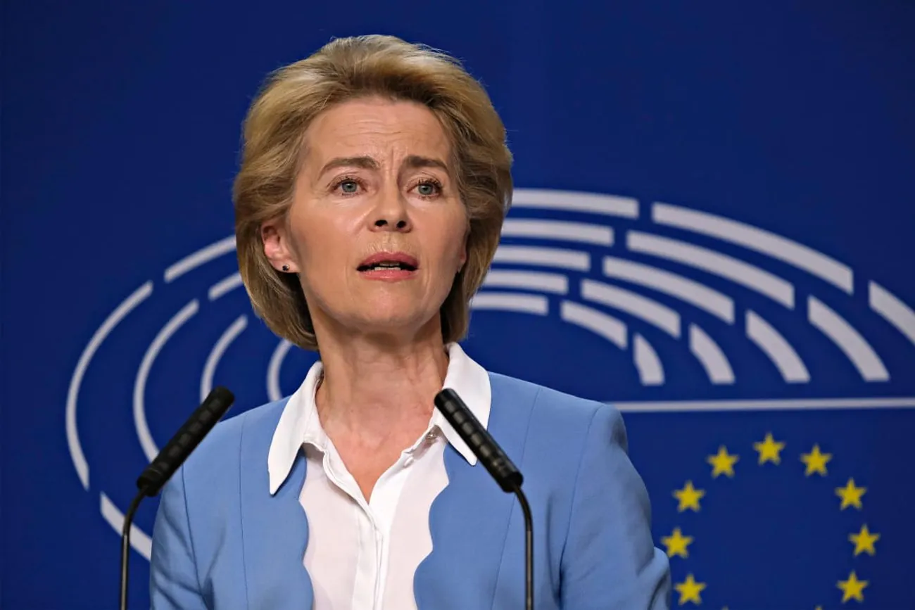 EU still pays Russia 1.5 billion euros monthly for fossil fuels - von der Leyen