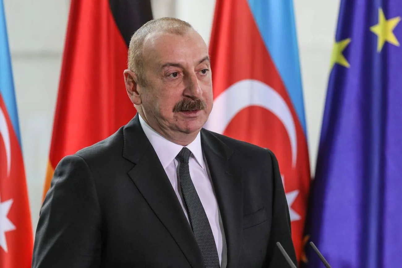 Aliyev pardoned a Frenchman after the EU lifted sanctions against Russian oligarchs
