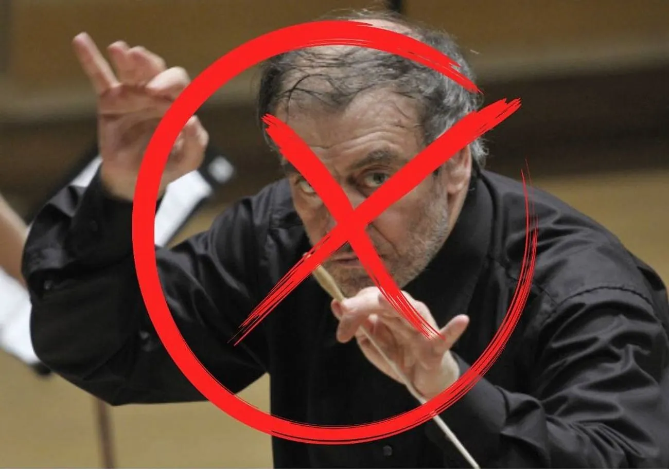 Італійський палац Reggia di Caserta скасував концерт російського диригента-пропагандиста. В Україні відреагували