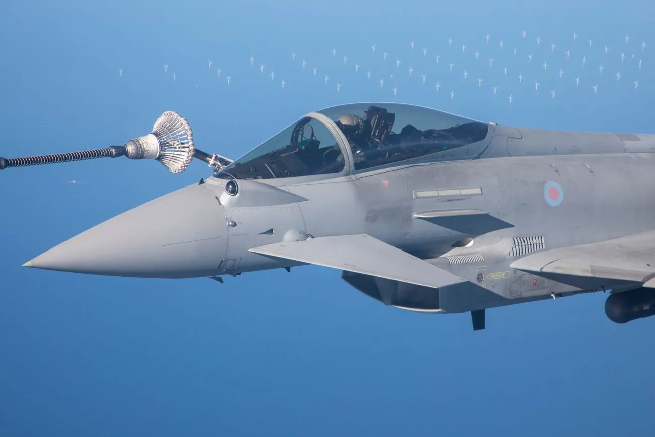 Німеччина схвалила продаж Туреччині винищувачів Eurofighter