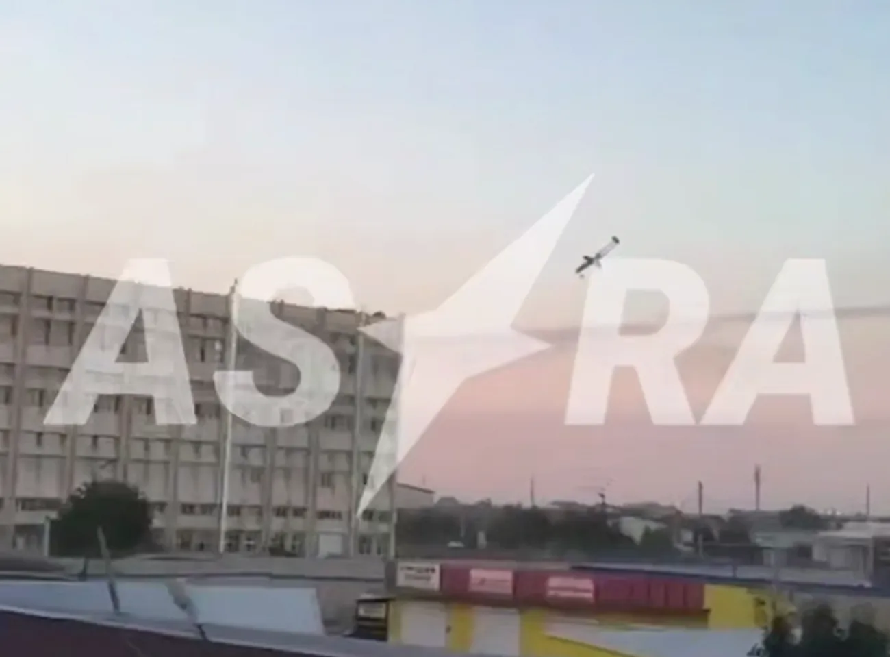 Ukrajinski droni zadeli rusko vojaško tovarno v Stavropolu