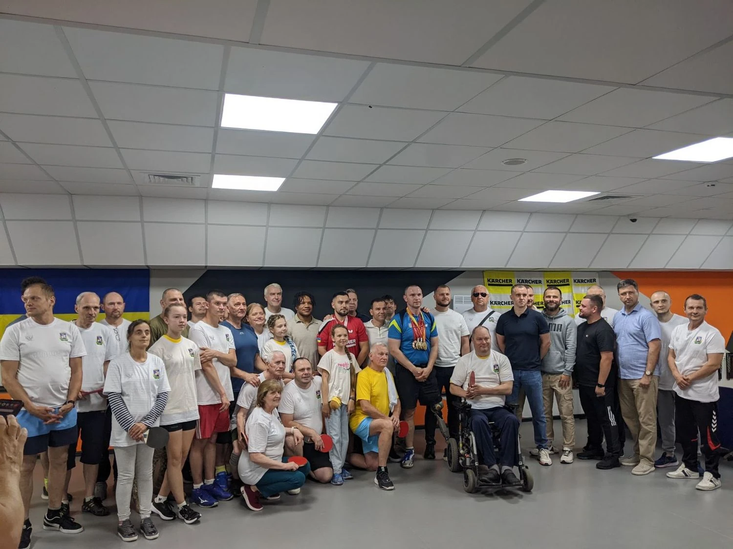 Photo: Facebook Kyiv City Rehabilitation Center 