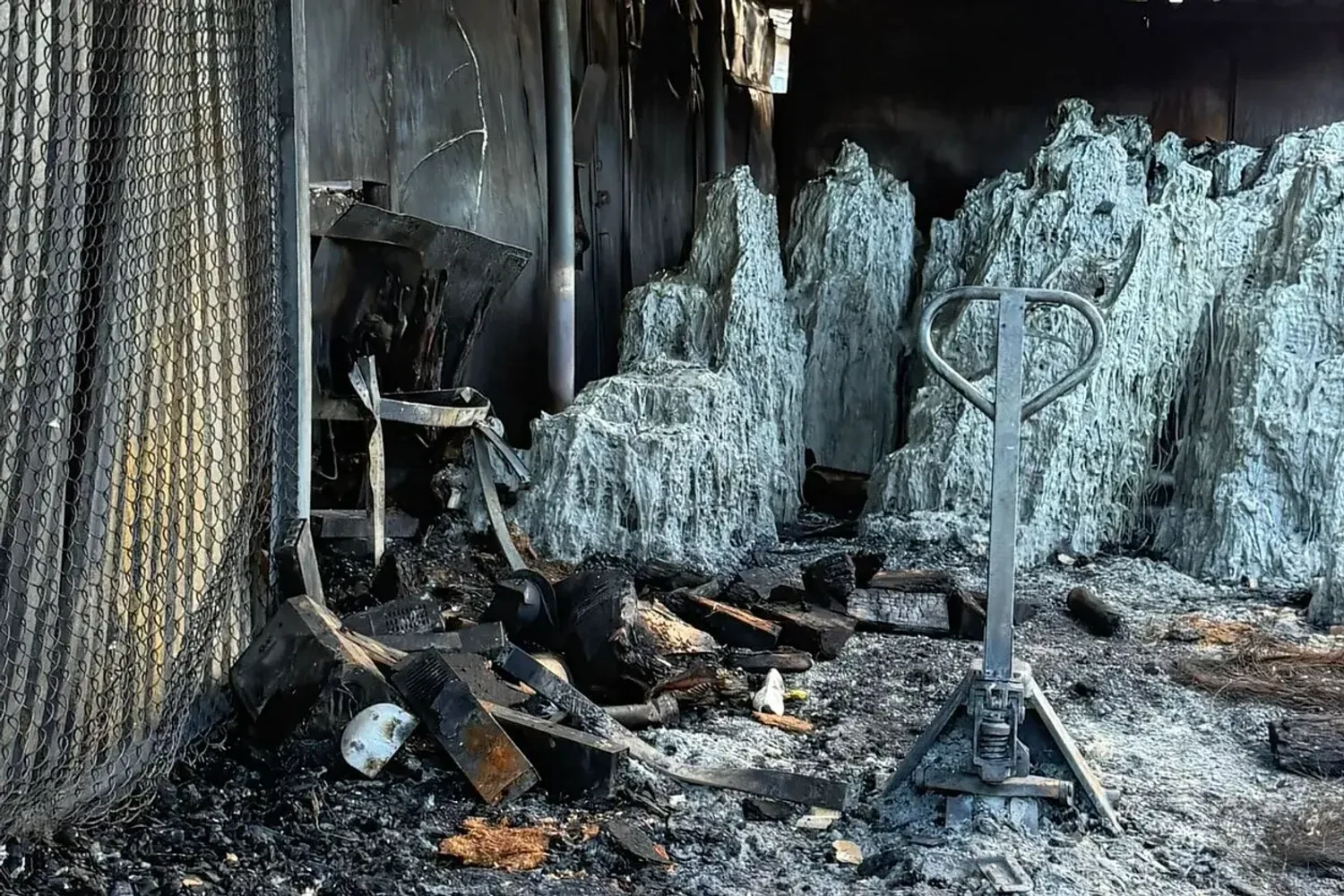 У Києві російський БПЛА знищив склад литовської волонтерської організації