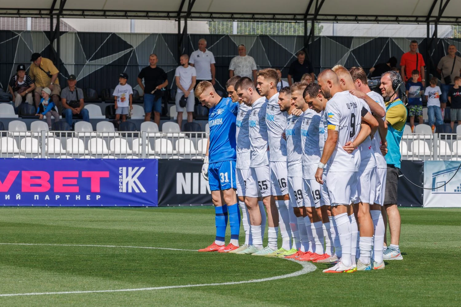 Фото: Надані ФК КОЛОС, матч «Колос»-«Кривбас»