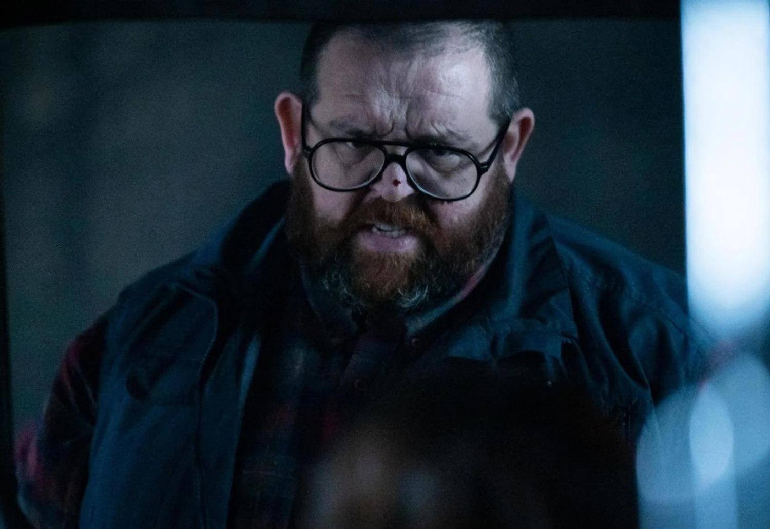 how tall is nick frost - Ilustrasi 3