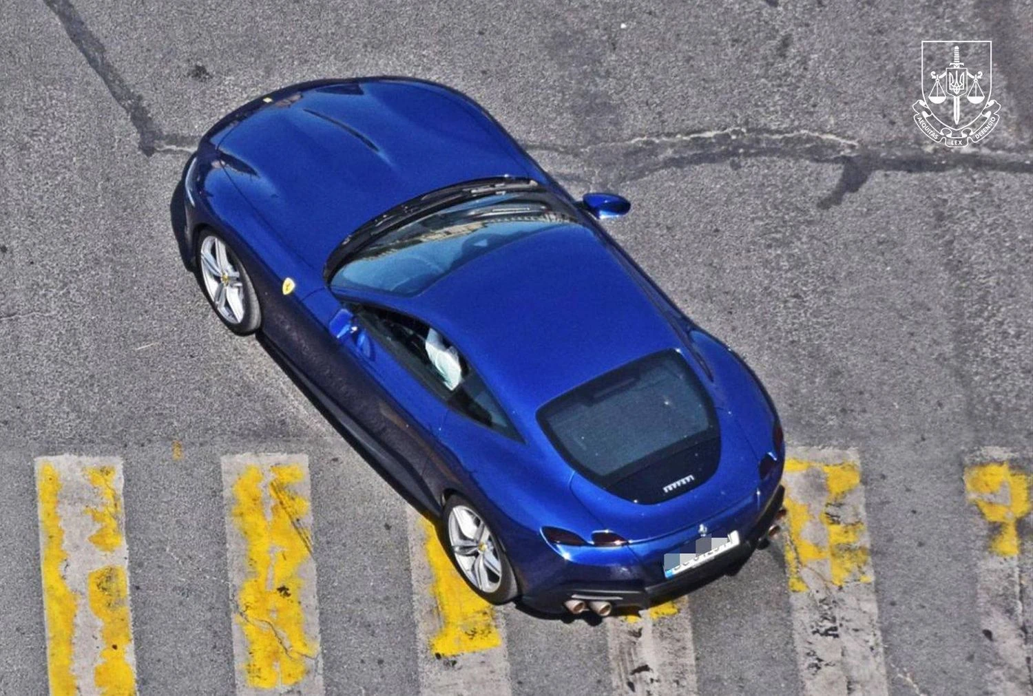 Nekdanji uradnik obrambnega podjetja prikril Ferrari Roma, kupljen z ruskim denarjem, v svoji deklaraciji