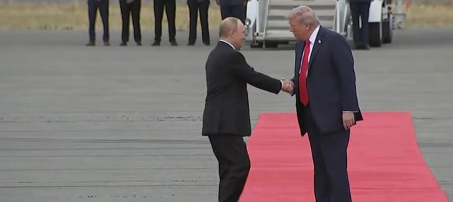 Трамп та путін зустрілись на Алясці