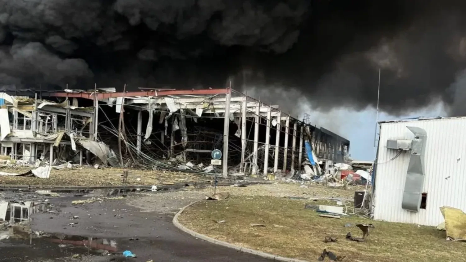 Трамп висловив незадоволення після удару рф по заводу США в Мукачево