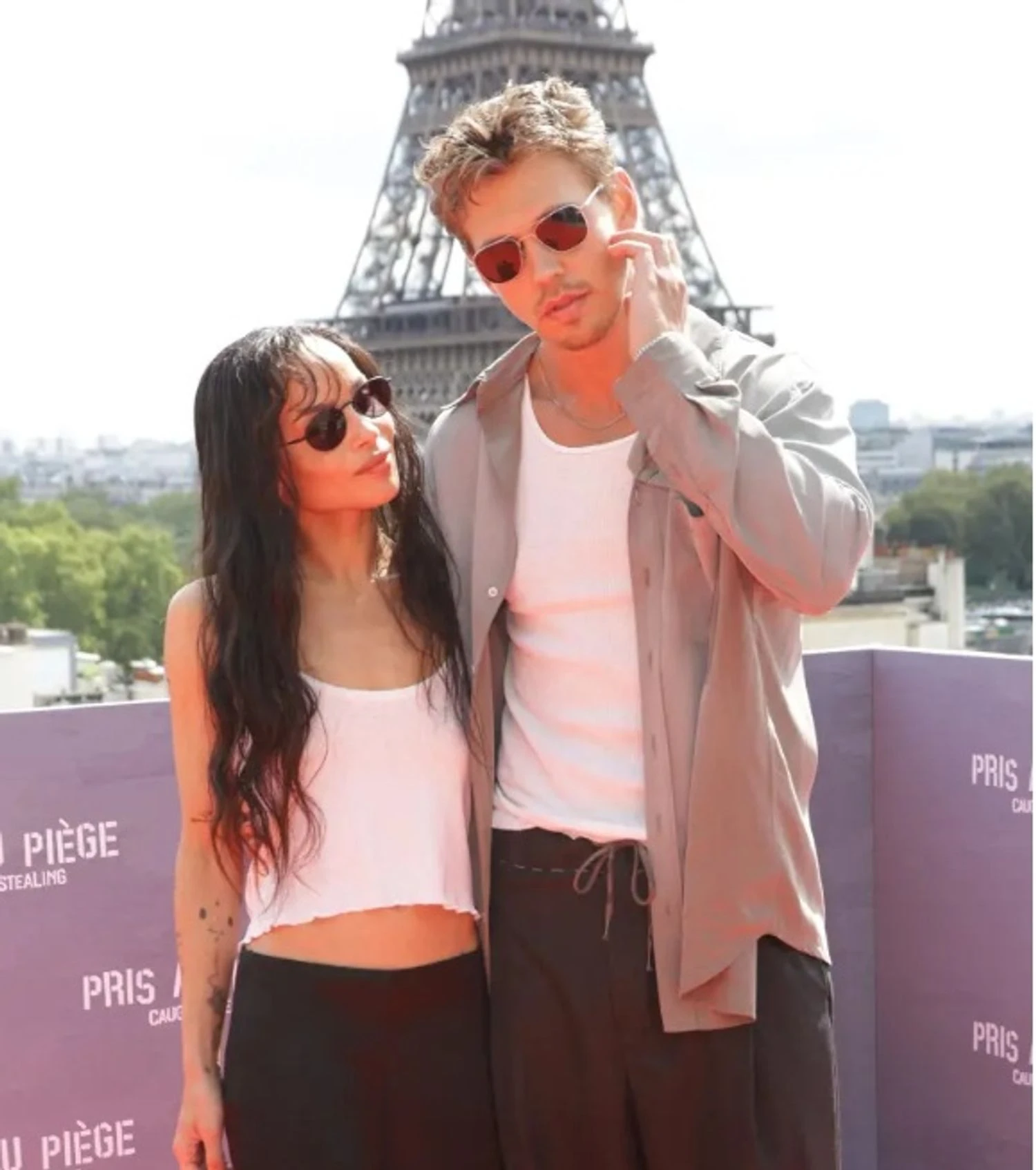 Кравіц та Остін Батлер