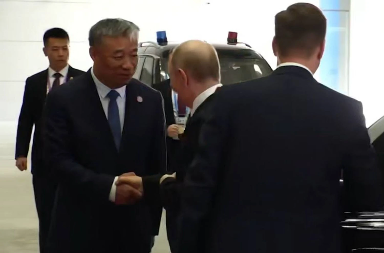 Putin na vrhu ŠOS v kitajskem Tianjinu