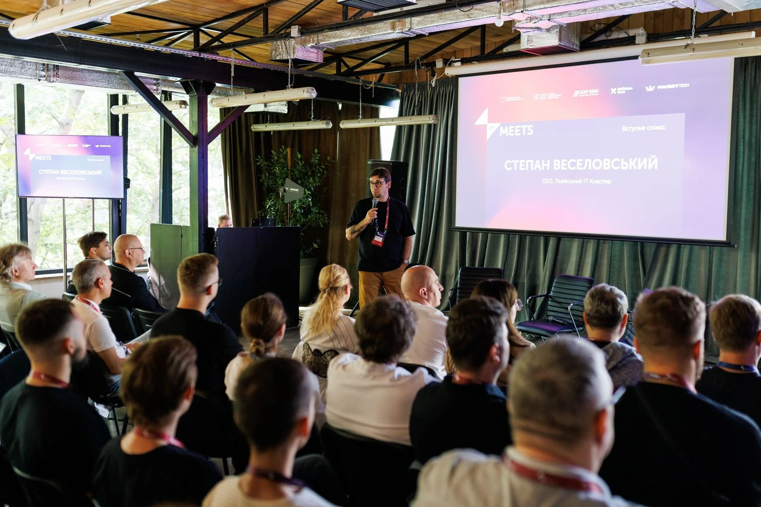 IT Meets – Stepan Veselovsky, CEO of Lviv IT Cluster