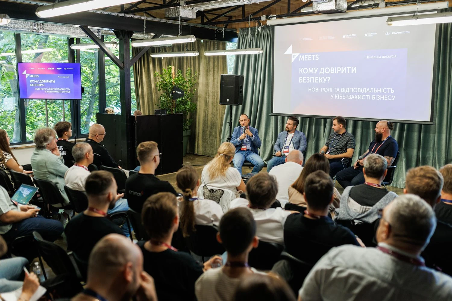 IT Meets – panel discussion: “Who to trust with security”