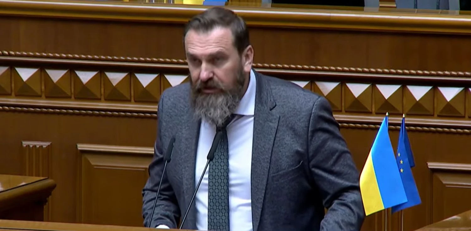 A draft resolution on the resignation of Minister of Education and Science Lisovyi was registered in the Rada