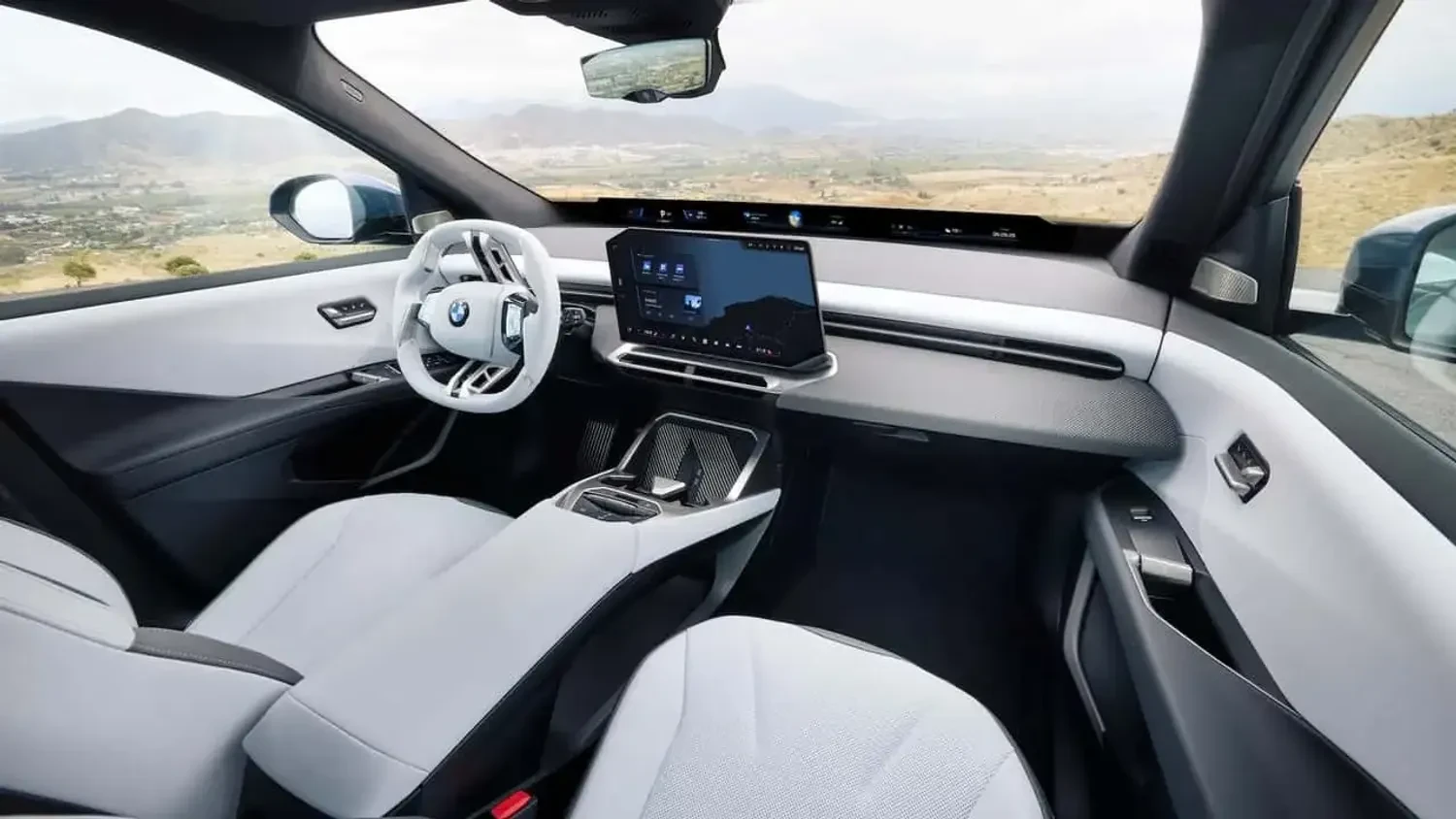 Интерьер BMW iX3 2027