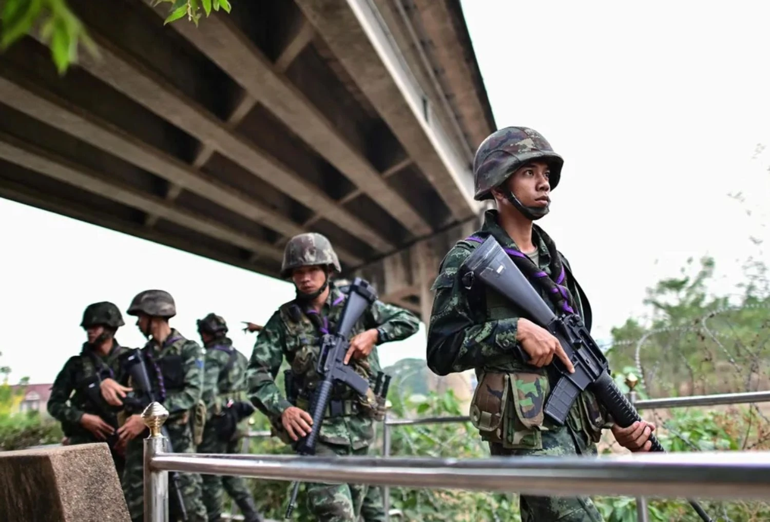 Thailand blocked a fuel supply route to Laos due to escalating border conflict with Cambodia