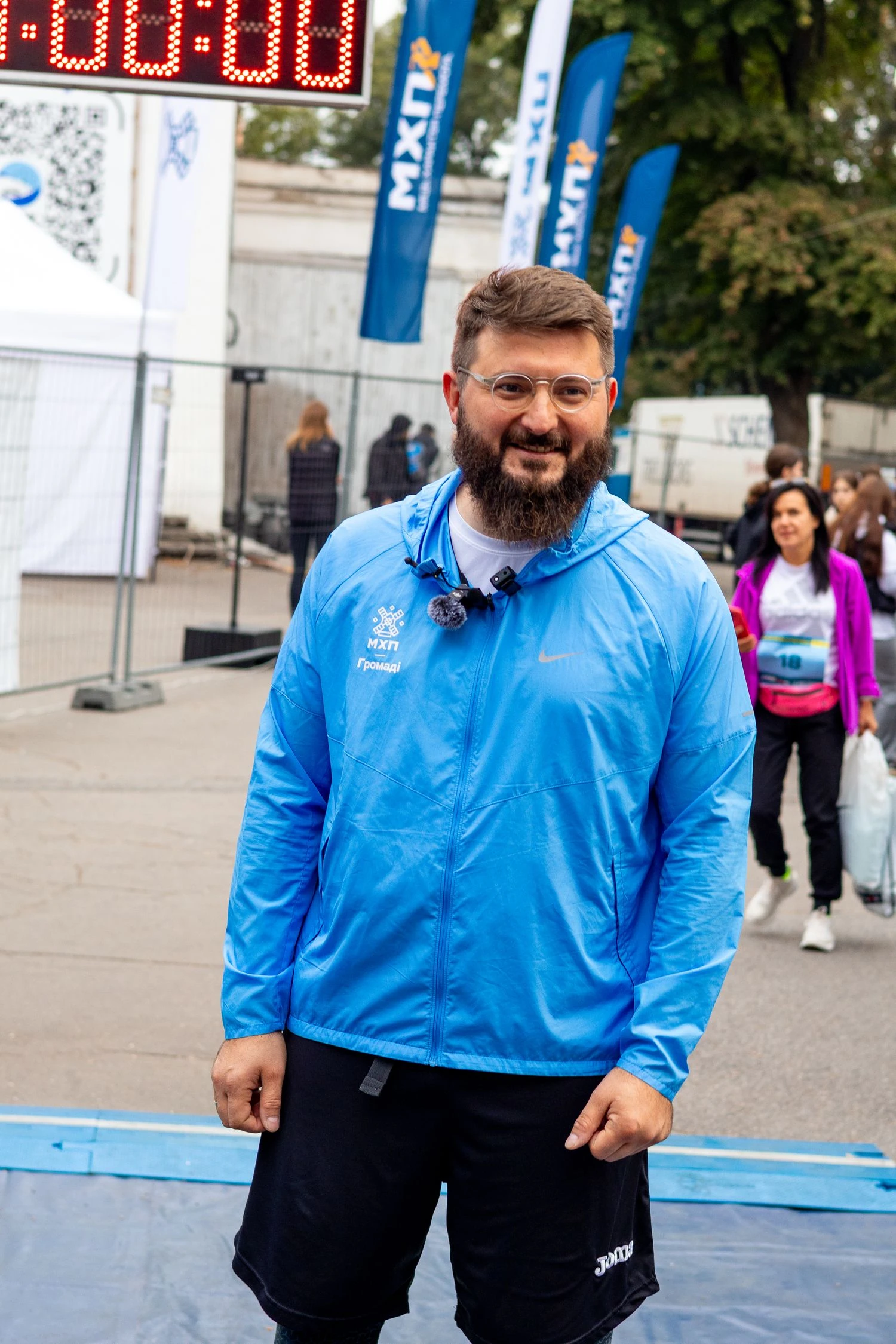 Олександр Пахолюк, директор БФ МХП-Громаді