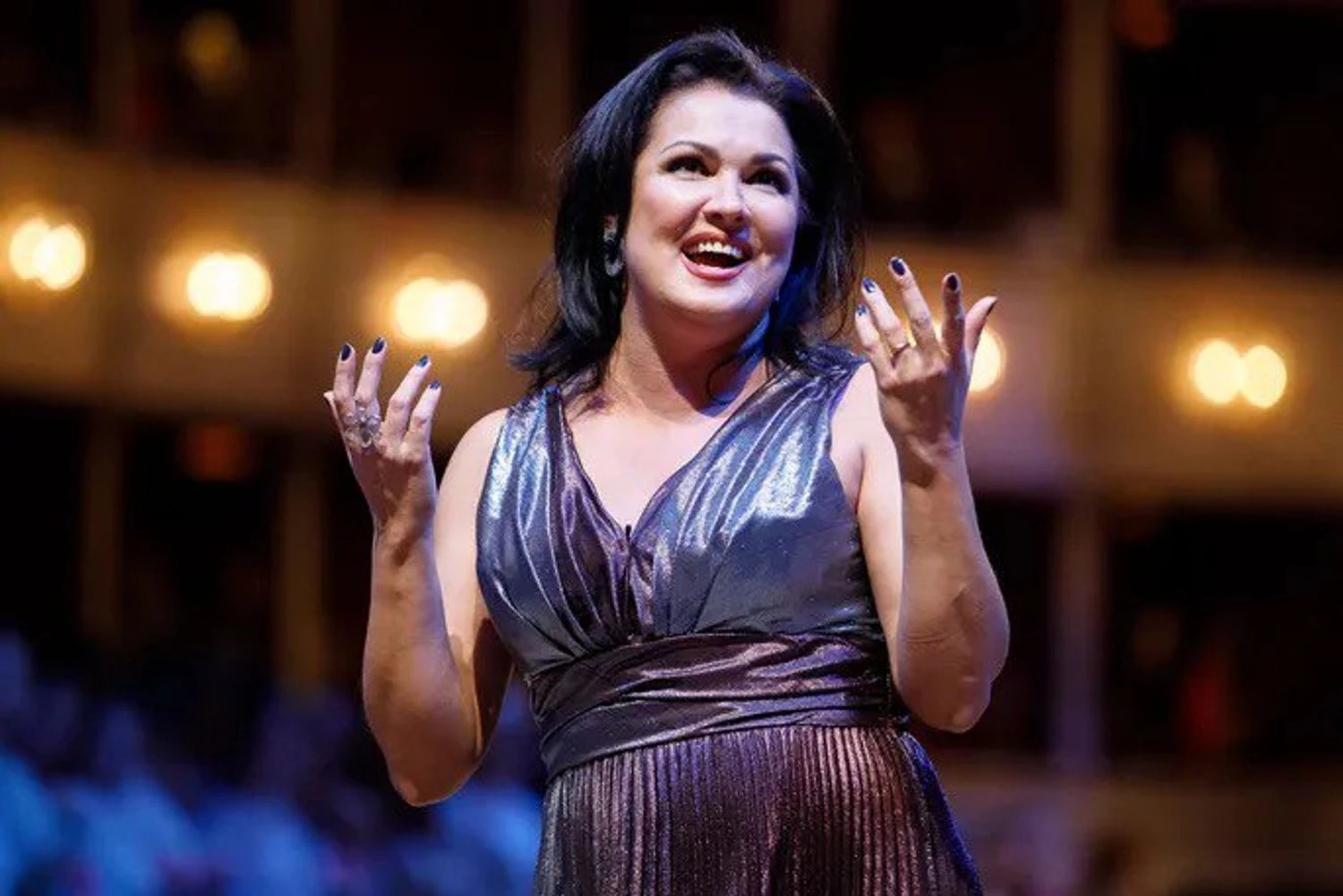 Romania cancels performance by Russian opera singer Netrebko | УНН