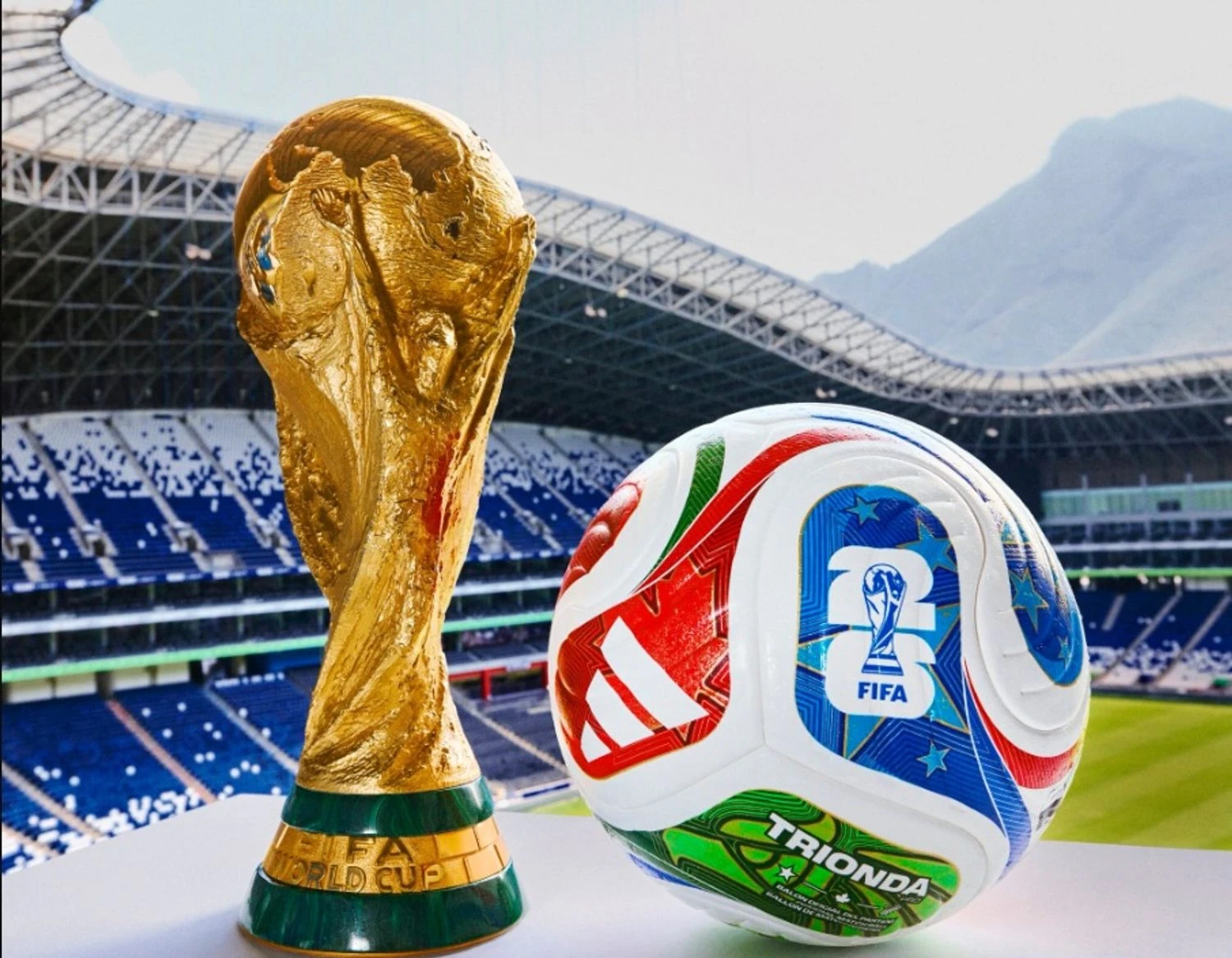 Adidas Unveiled The Official Ball For The 2026 World Cup Trionda adidas-unveiled-the-official-ball-for-the-2026-world-cup-trionda