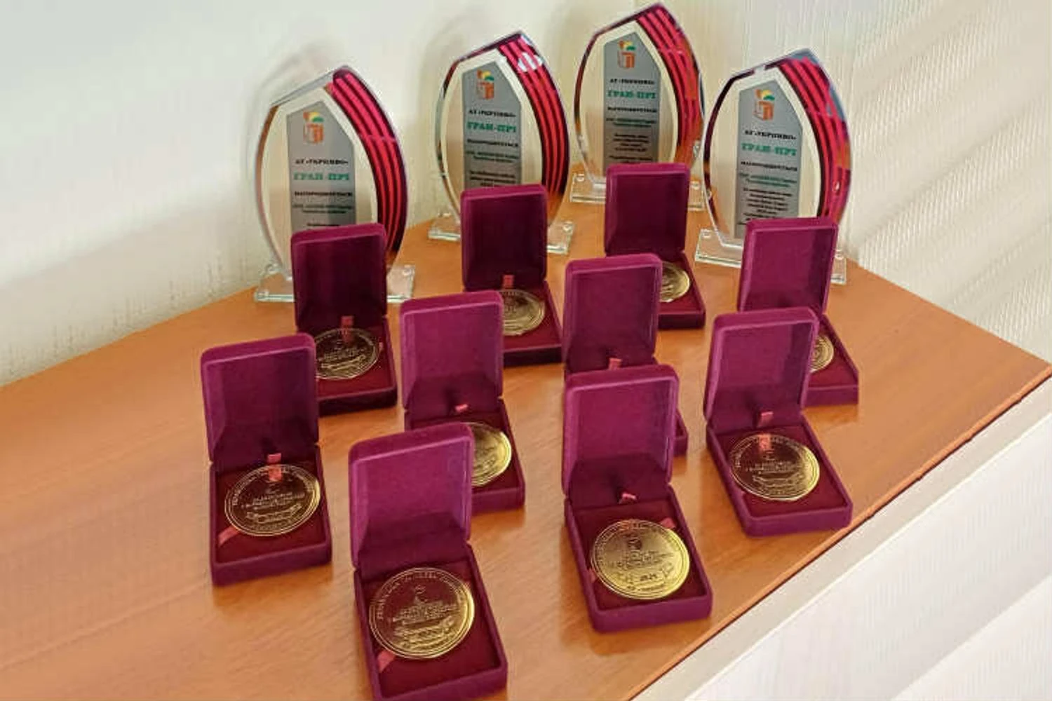 Награды, полученные AB InBev Efes Украина на XXVI Международном конкурсе пива