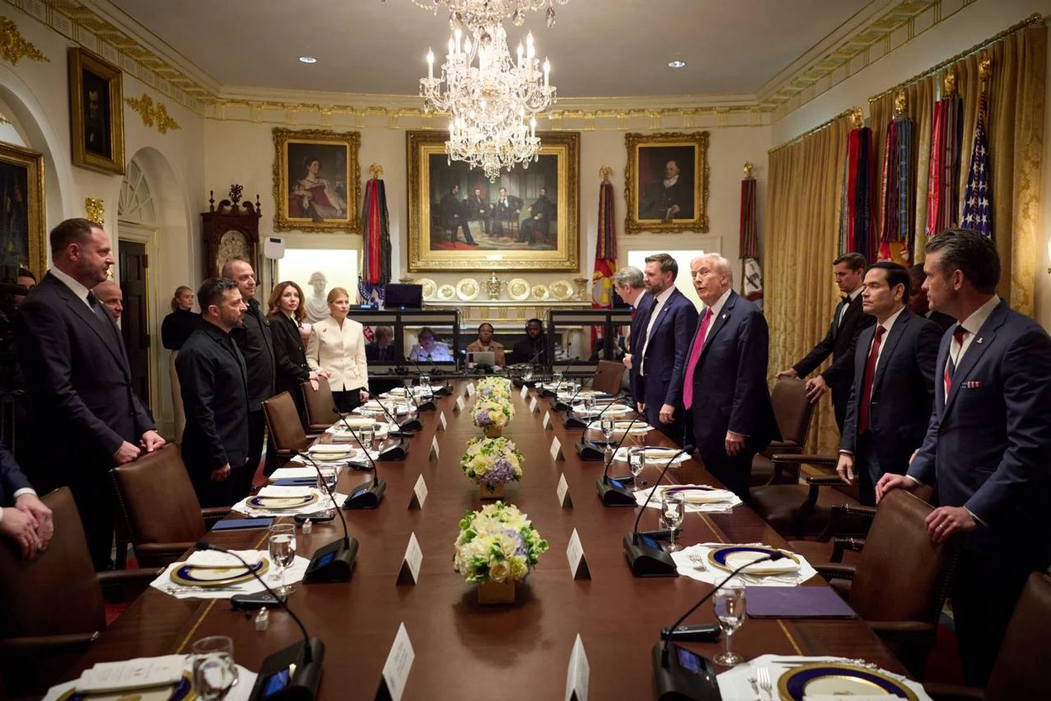 Зеленський і Трамп у Білому домі: говорили про Tomahawk, можливий мир з росією та енергетичну допомогу Україні